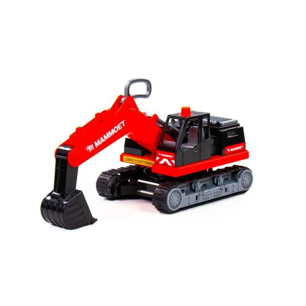 Excavator Mammoet, 36.2x16.2x18.6 cm, Polesie - imagine 5