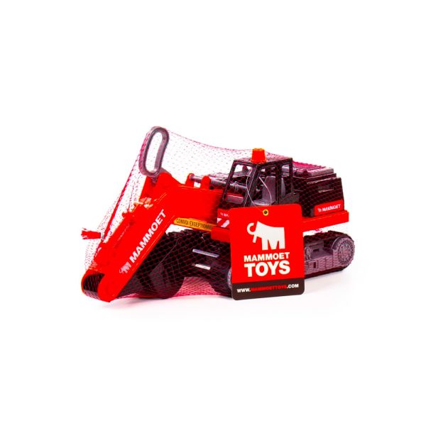 Excavator Mammoet, 36.2x16.2x18.6 cm, Polesie - imagine 6