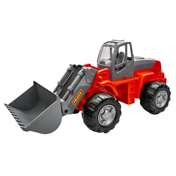 Excavator - PowerTruck, 48x21x22 cm, Wader - imagine 2