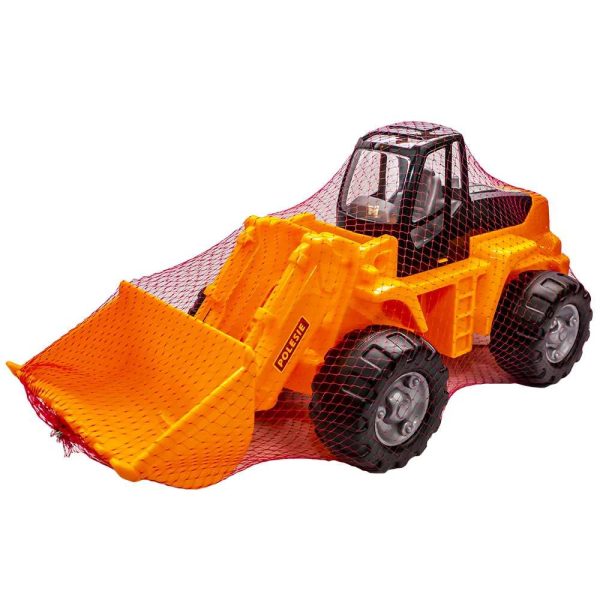 Excavator - PowerTruck, 48x21x22 cm, Wader - imagine 7