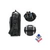 Geanta laptop, neagra, 40x14x30 cm - OFFISHOP - imagine 2