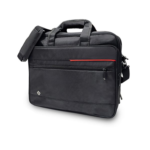 Geanta laptop, neagra, 40x14x30 cm - OFFISHOP - imagine 3