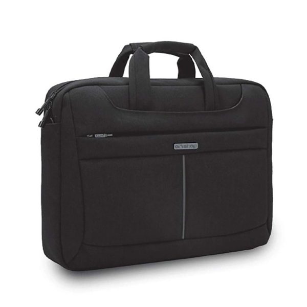 Geanta laptop, neagra, 40x8x32 cm - OFFISHOP - imagine 2