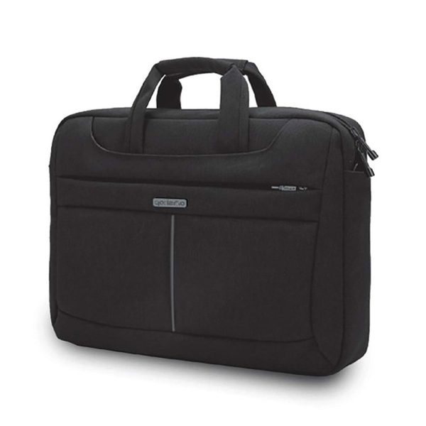 Geanta laptop, neagra, 40x8x32 cm - OFFISHOP - imagine 3