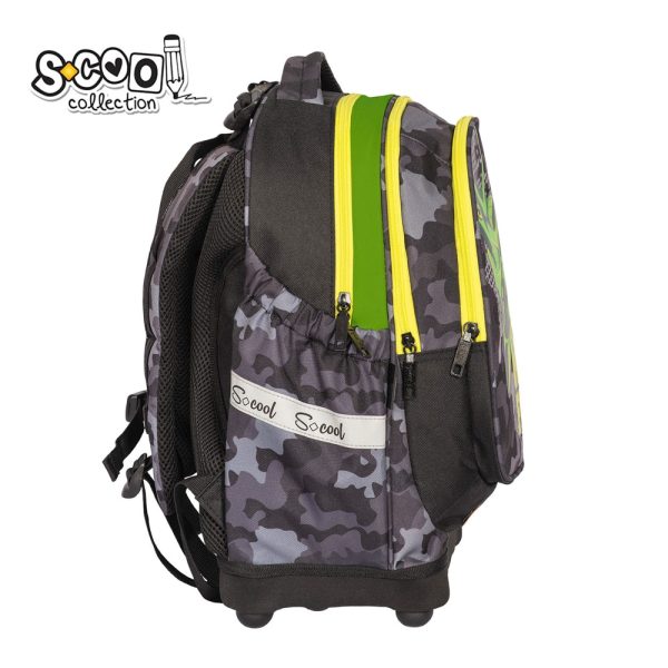 Ghiozdan anatomic AIR FORCE, 38x39x19.5 cm - S-COOL - imagine 3