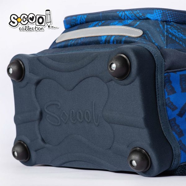 Ghiozdan anatomic BASKETBALL, 38x39x19.5 cm - S-COOL - imagine 12