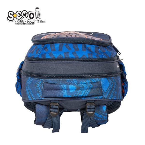 Ghiozdan anatomic BASKETBALL, 38x39x19.5 cm - S-COOL - imagine 5