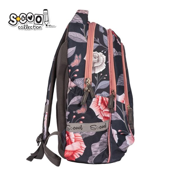 Ghiozdan anatomic LIGHT GLAM, 41x28x21 cm S-COOL - imagine 3