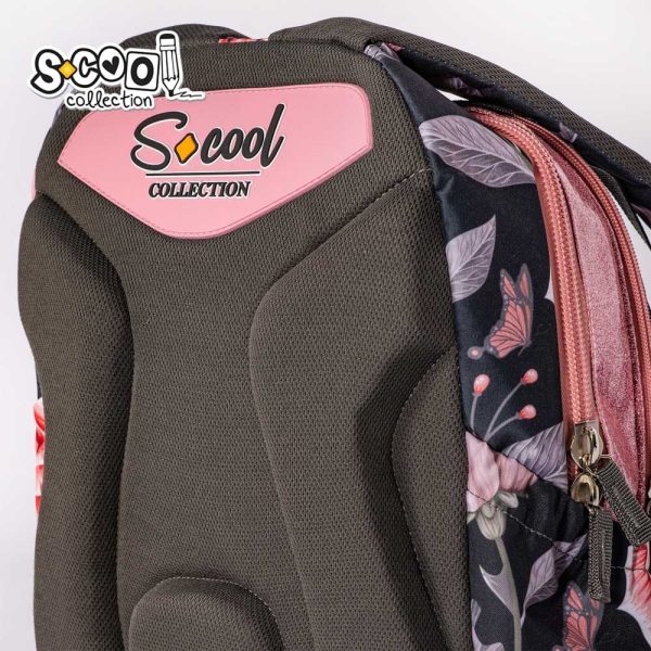 Ghiozdan anatomic LIGHT GLAM, 41x28x21 cm S-COOL - imagine 6