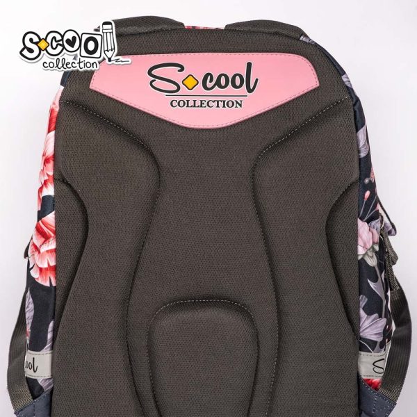 Ghiozdan anatomic LIGHT GLAM, 41x28x21 cm S-COOL - imagine 8