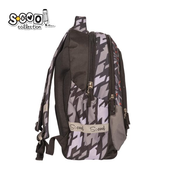 Ghiozdan anatomic LIGHT KEEP GOING ON, 41x28x21 cm S-COOL - imagine 3
