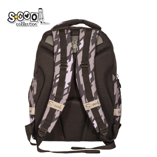 Ghiozdan anatomic LIGHT KEEP GOING ON, 41x28x21 cm S-COOL - imagine 4