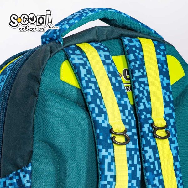 Ghiozdan anatomic LIGHT NO LIMIT, 41x28x21 cm S-COOL - imagine 6