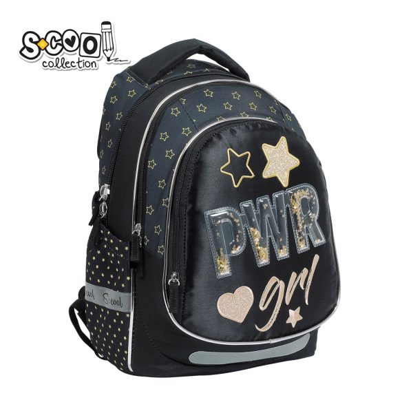 Ghiozdan anatomic LIGHT PWR GIRL, 41x28x21 cm S-COOL - imagine 2