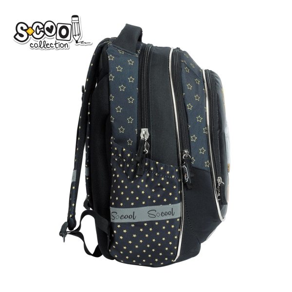 Ghiozdan anatomic LIGHT PWR GIRL, 41x28x21 cm S-COOL - imagine 3