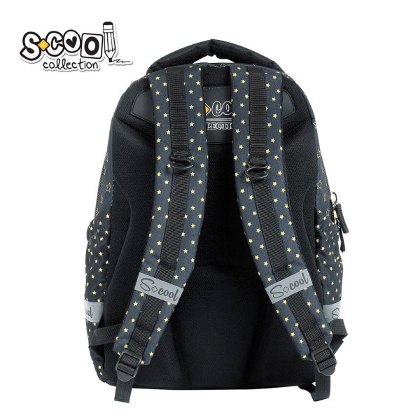Ghiozdan anatomic LIGHT PWR GIRL, 41x28x21 cm S-COOL - imagine 4