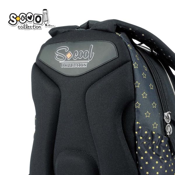 Ghiozdan anatomic LIGHT PWR GIRL, 41x28x21 cm S-COOL - imagine 6