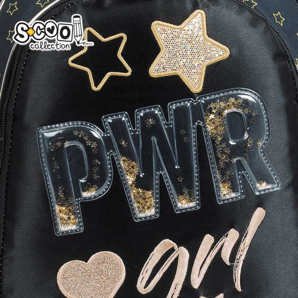 Ghiozdan anatomic LIGHT PWR GIRL, 41x28x21 cm S-COOL - imagine 8