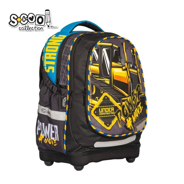 Ghiozdan anatomic POWER, 38x39x19.5 cm - S-COOL - imagine 2