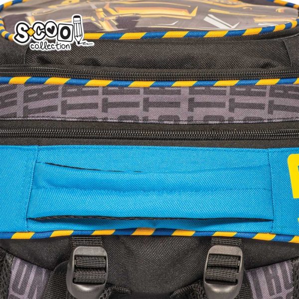 Ghiozdan anatomic POWER, 38x39x19.5 cm - S-COOL - imagine 12
