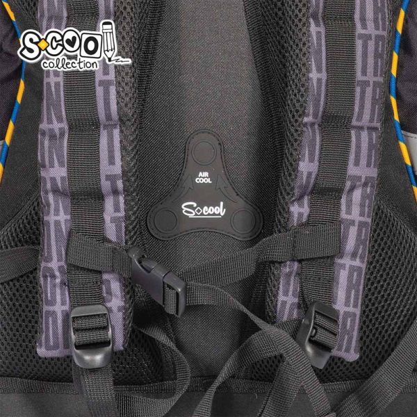 Ghiozdan anatomic POWER, 38x39x19.5 cm - S-COOL - imagine 13