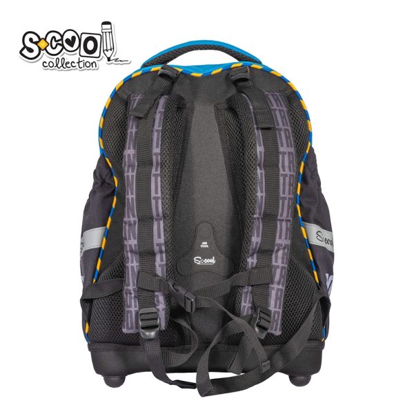 Ghiozdan anatomic POWER, 38x39x19.5 cm - S-COOL - imagine 4