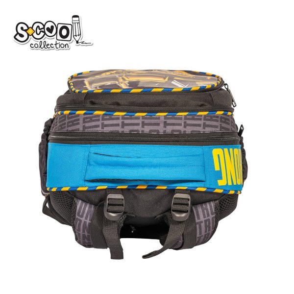 Ghiozdan anatomic POWER, 38x39x19.5 cm - S-COOL - imagine 5