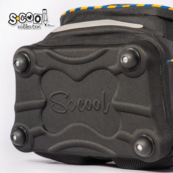 Ghiozdan anatomic POWER, 38x39x19.5 cm - S-COOL - imagine 6