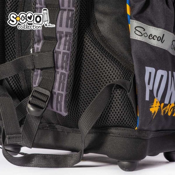 Ghiozdan anatomic POWER, 38x39x19.5 cm - S-COOL - imagine 7