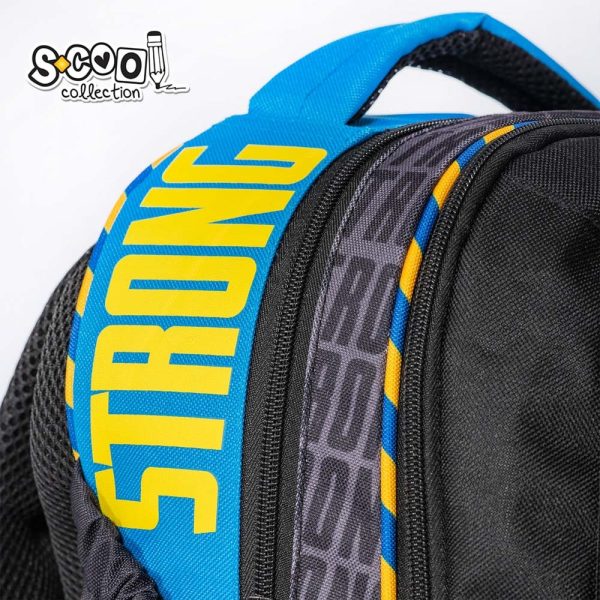 Ghiozdan anatomic POWER, 38x39x19.5 cm - S-COOL - imagine 8