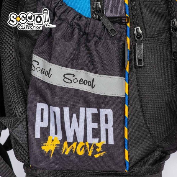 Ghiozdan anatomic POWER, 38x39x19.5 cm - S-COOL - imagine 9