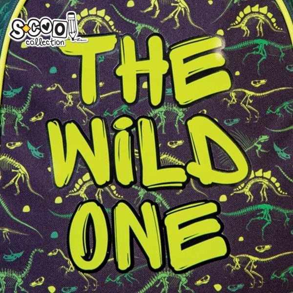 Ghiozdan anatomic THE WILDE ONE, 42 cm - S-COOL - imagine 4