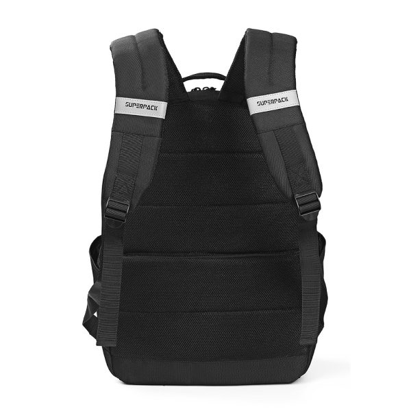 Ghiozdan compartiment laptop, SUPERPACK, 45x30x15 cm - S-COOL - imagine 2