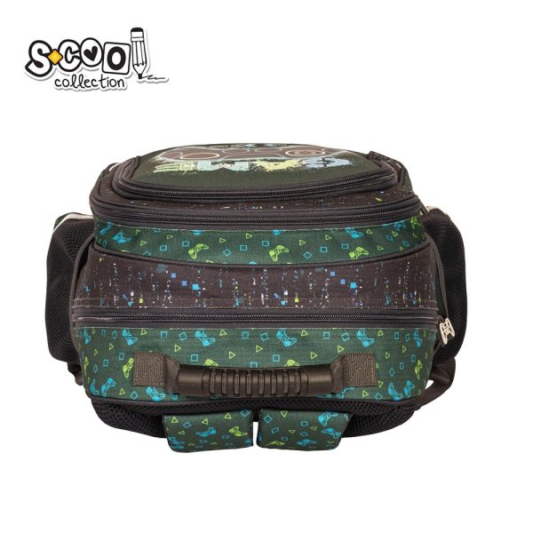 Ghiozdan ergonomic GAME, 40.5x29x13.5 cm - S-COOL - imagine 5