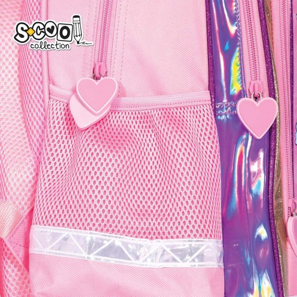Ghiozdan ergonomic LITTLE UNICORN, 40.5x29x13.5 cm - S-COOL - imagine 12