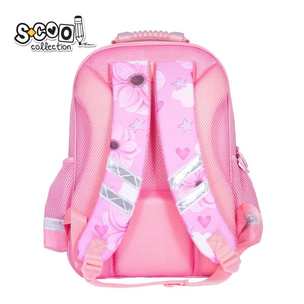 Ghiozdan ergonomic LITTLE UNICORN, 40.5x29x13.5 cm - S-COOL - imagine 15