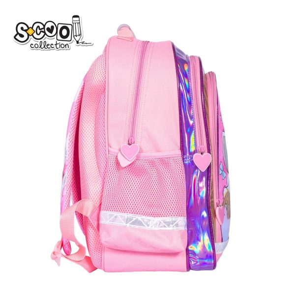 Ghiozdan ergonomic LITTLE UNICORN, 40.5x29x13.5 cm - S-COOL - imagine 3