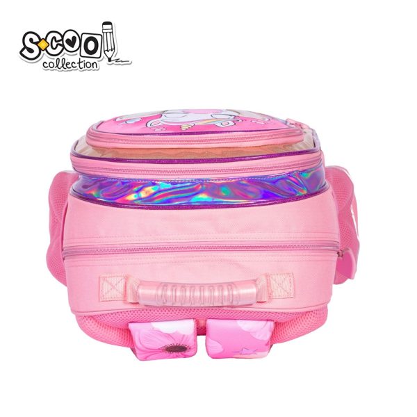 Ghiozdan ergonomic LITTLE UNICORN, 40.5x29x13.5 cm - S-COOL - imagine 4