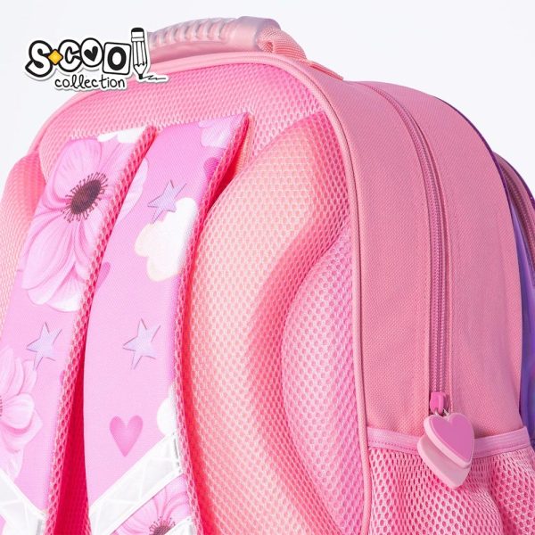 Ghiozdan ergonomic LITTLE UNICORN, 40.5x29x13.5 cm - S-COOL - imagine 5