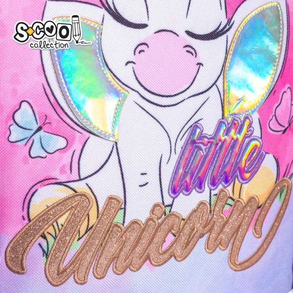 Ghiozdan ergonomic LITTLE UNICORN, 40.5x29x13.5 cm - S-COOL - imagine 7