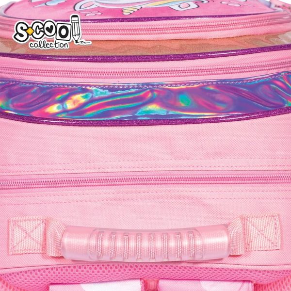 Ghiozdan ergonomic LITTLE UNICORN, 40.5x29x13.5 cm - S-COOL - imagine 10
