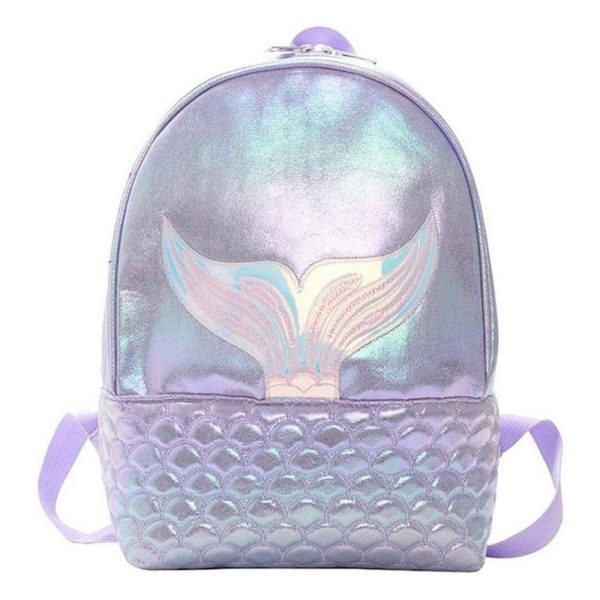 Ghiozdan gradinita GLITTER MERMAID, 25x32x11 cm - S-COOL - imagine 2