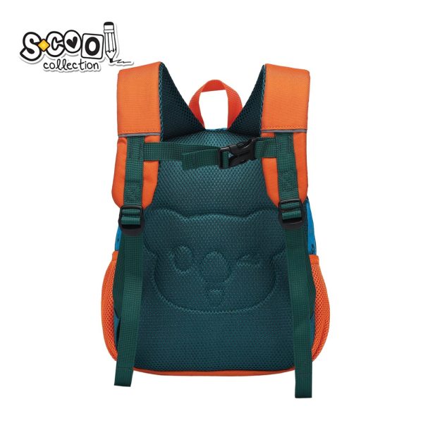 Ghiozdan gradinita HELLO, 33x27x15 cm - S-COOL - imagine 2
