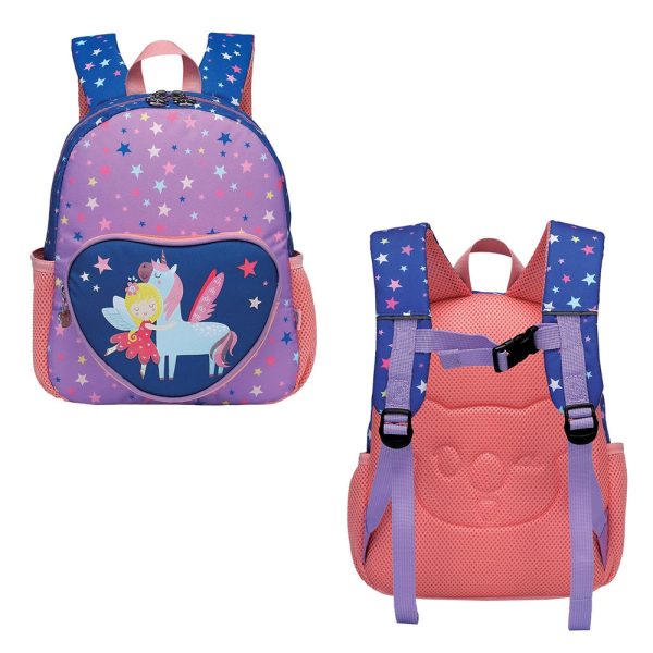 Ghiozdan gradinita UNICORN, 31x24x9 cm - S-COOL - imagine 3