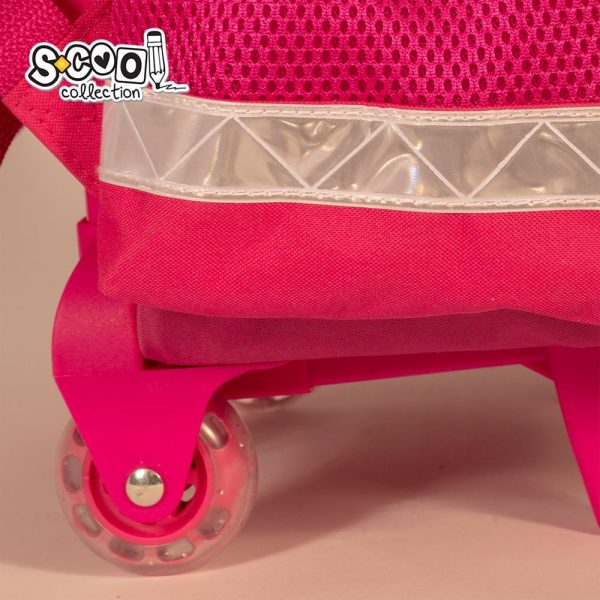 Ghiozdan trolley CUTE KITTY, 38x29x14 cm - S-COOL - imagine 7