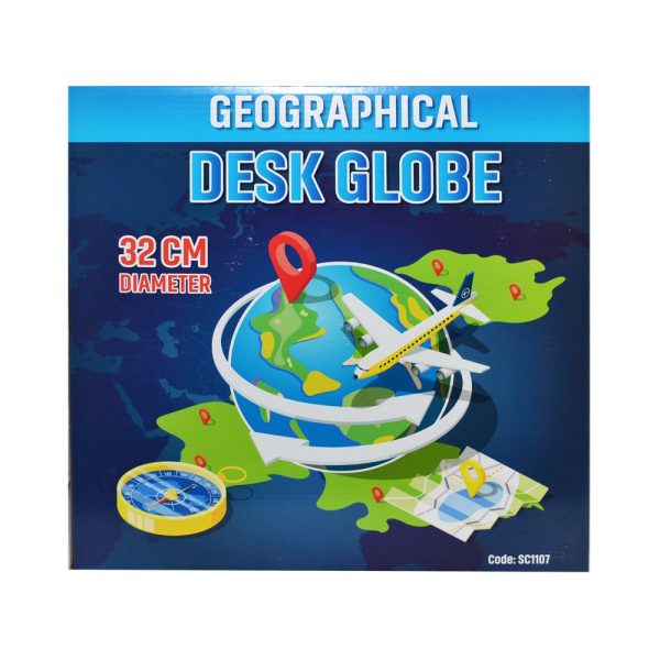 Glob pamantesc, 32 cm - S-COOL - imagine 2