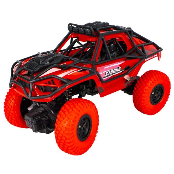 Jeep cu RC+AC, 19x13x12 cm - imagine 2