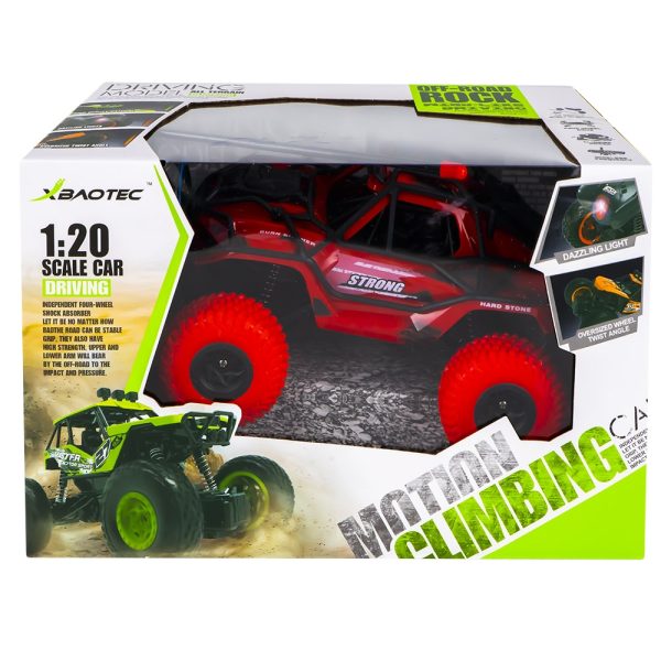 Jeep cu RC+AC, 19x13x12 cm - imagine 5