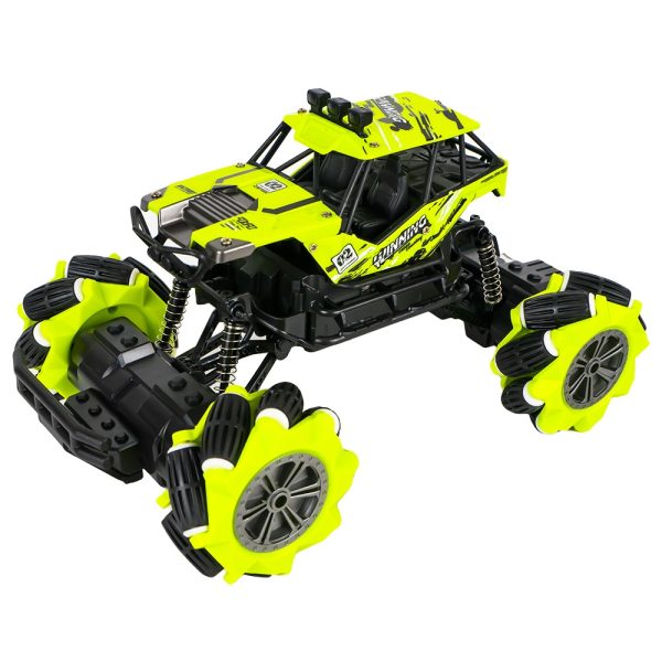 Jeep cu RC+AC, Off Road, 23,5x16x14 cm - imagine 2