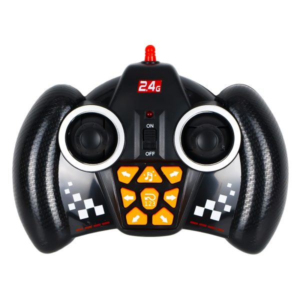Jeep cu RC+AC, Off Road, 23,5x16x14 cm - imagine 3